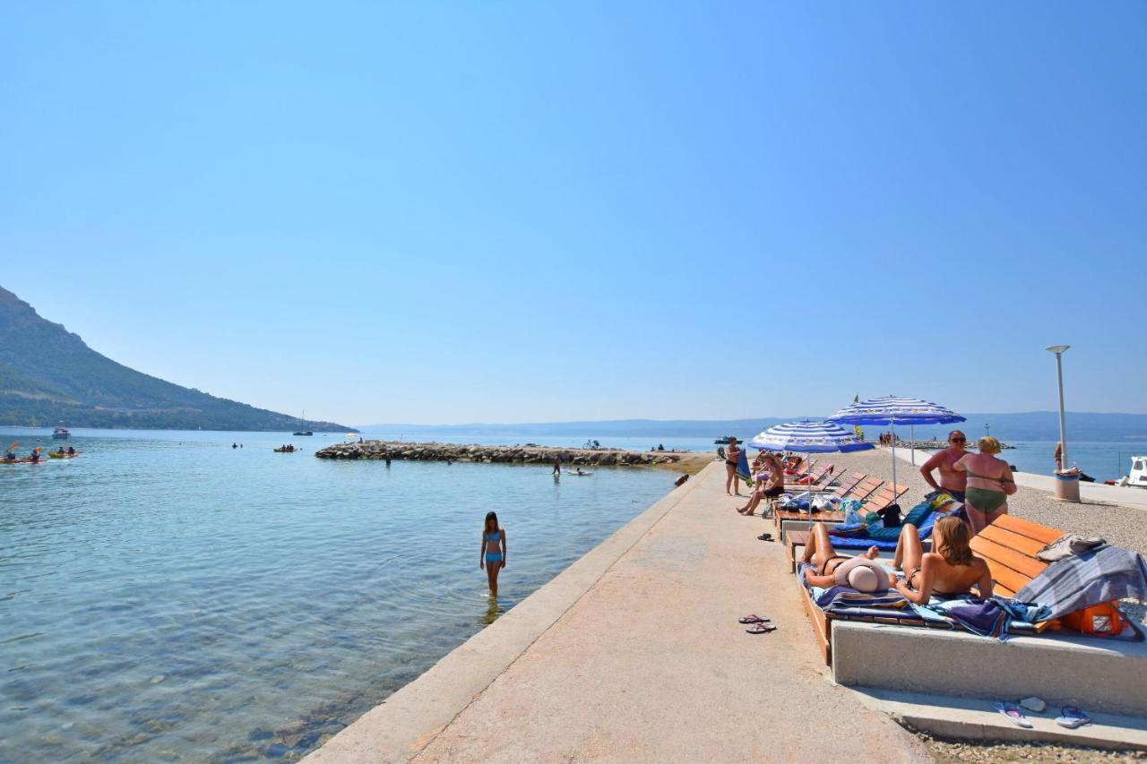 Apartment Ivanka Omiš Exterior foto